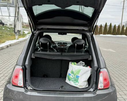 Серый Фиат 500e, объемом двигателя 0 л и пробегом 46 тыс. км за 6999 $, фото 18 на Automoto.ua