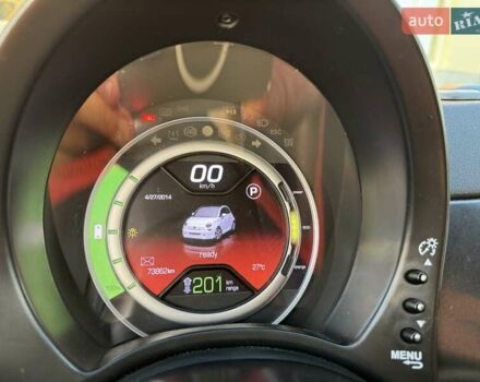 Серый Фиат 500e, объемом двигателя 0 л и пробегом 77 тыс. км за 6800 $, фото 9 на Automoto.ua
