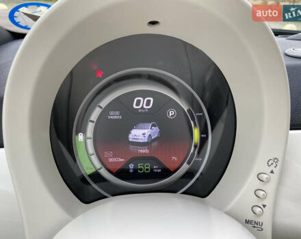 Серый Фиат 500e, объемом двигателя 0 л и пробегом 96 тыс. км за 6250 $, фото 44 на Automoto.ua