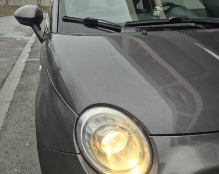 Сірий Фіат 500e, об'ємом двигуна 0 л та пробігом 133 тис. км за 6500 $, фото 9 на Automoto.ua