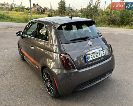 Сірий Фіат 500e, об'ємом двигуна 0 л та пробігом 61 тис. км за 6300 $, фото 7 на Automoto.ua