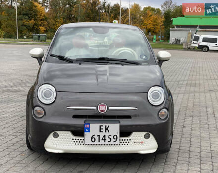 Серый Фиат 500e, объемом двигателя 0 л и пробегом 96 тыс. км за 6250 $, фото 17 на Automoto.ua