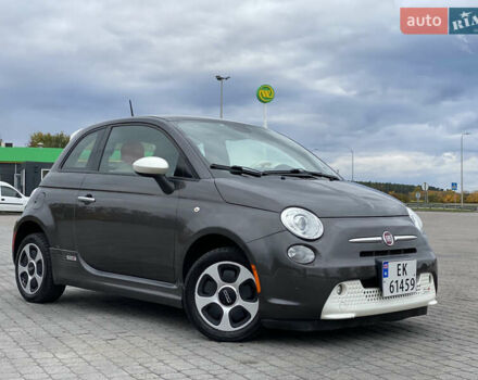 Серый Фиат 500e, объемом двигателя 0 л и пробегом 96 тыс. км за 6250 $, фото 6 на Automoto.ua
