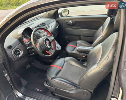 Сірий Фіат 500e, об'ємом двигуна 0 л та пробігом 61 тис. км за 6300 $, фото 13 на Automoto.ua