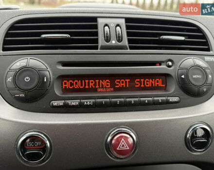 Серый Фиат 500e, объемом двигателя 0 л и пробегом 46 тыс. км за 6999 $, фото 41 на Automoto.ua