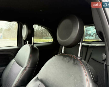 Серый Фиат 500e, объемом двигателя 0 л и пробегом 46 тыс. км за 6999 $, фото 54 на Automoto.ua