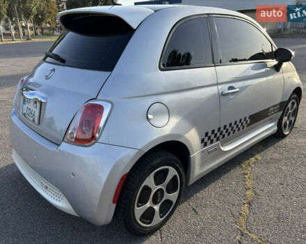 Серый Фиат 500e, объемом двигателя 0 л и пробегом 154 тыс. км за 7800 $, фото 8 на Automoto.ua
