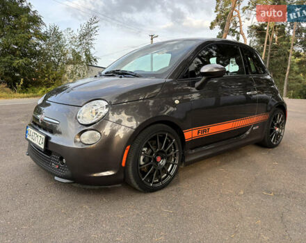 Сірий Фіат 500e, об'ємом двигуна 0 л та пробігом 61 тис. км за 6300 $, фото 4 на Automoto.ua