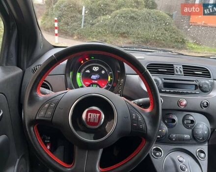 Серый Фиат 500e, объемом двигателя 0 л и пробегом 60 тыс. км за 7000 $, фото 5 на Automoto.ua