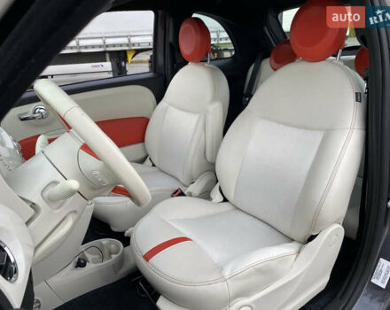 Серый Фиат 500e, объемом двигателя 0 л и пробегом 96 тыс. км за 6250 $, фото 41 на Automoto.ua