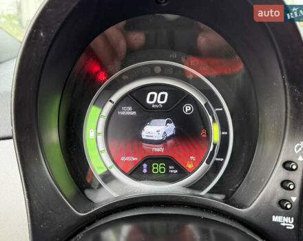 Серый Фиат 500e, объемом двигателя 0 л и пробегом 46 тыс. км за 6999 $, фото 58 на Automoto.ua