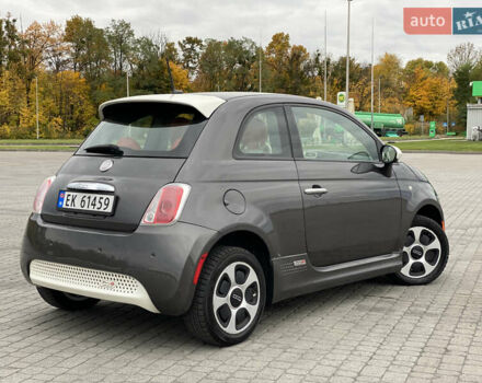Серый Фиат 500e, объемом двигателя 0 л и пробегом 96 тыс. км за 6250 $, фото 1 на Automoto.ua