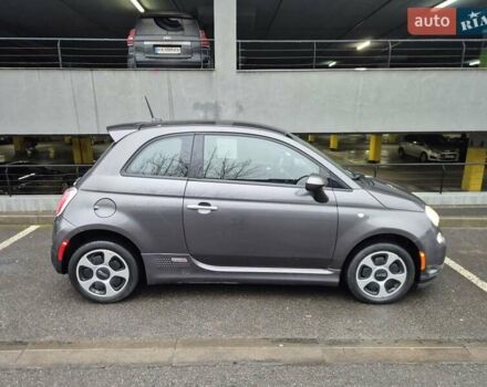 Сірий Фіат 500e, об'ємом двигуна 0 л та пробігом 133 тис. км за 6500 $, фото 3 на Automoto.ua