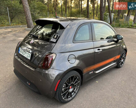 Сірий Фіат 500e, об'ємом двигуна 0 л та пробігом 61 тис. км за 6300 $, фото 8 на Automoto.ua