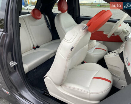 Серый Фиат 500e, объемом двигателя 0 л и пробегом 96 тыс. км за 6250 $, фото 50 на Automoto.ua