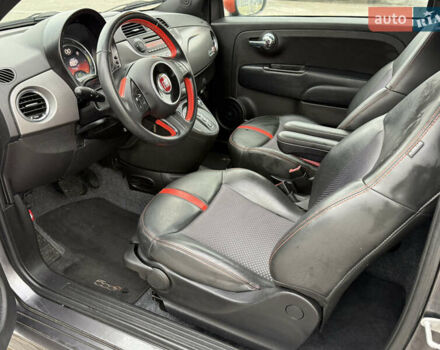 Серый Фиат 500e, объемом двигателя 0 л и пробегом 46 тыс. км за 6999 $, фото 65 на Automoto.ua