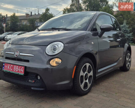 Серый Фиат 500e, объемом двигателя 0 л и пробегом 117 тыс. км за 6700 $, фото 1 на Automoto.ua