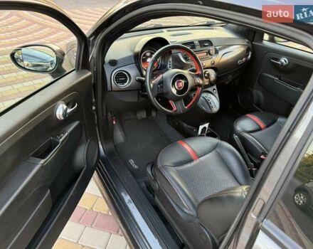 Серый Фиат 500e, объемом двигателя 0 л и пробегом 77 тыс. км за 6800 $, фото 10 на Automoto.ua