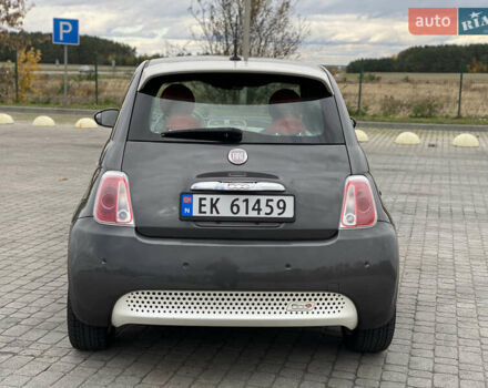 Серый Фиат 500e, объемом двигателя 0 л и пробегом 96 тыс. км за 6250 $, фото 18 на Automoto.ua