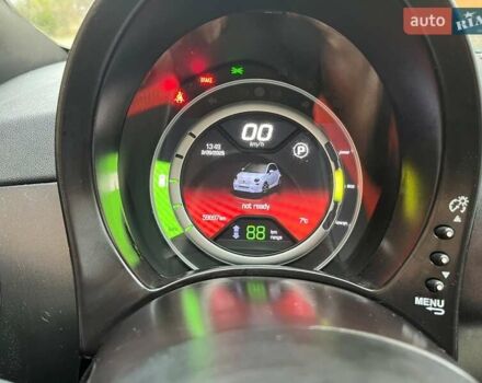 Серый Фиат 500e, объемом двигателя 0 л и пробегом 60 тыс. км за 7000 $, фото 6 на Automoto.ua