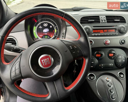 Серый Фиат 500e, объемом двигателя 0 л и пробегом 46 тыс. км за 6999 $, фото 57 на Automoto.ua