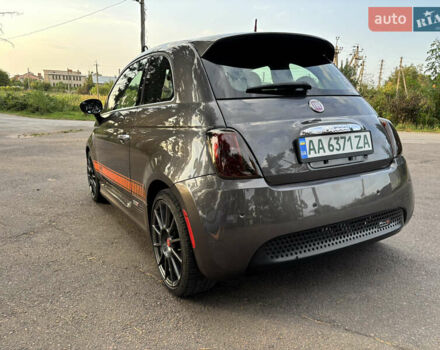 Сірий Фіат 500e, об'ємом двигуна 0 л та пробігом 61 тис. км за 6300 $, фото 6 на Automoto.ua