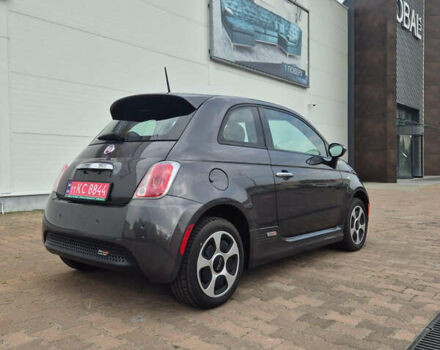 Серый Фиат 500e, объемом двигателя 0 л и пробегом 117 тыс. км за 6700 $, фото 5 на Automoto.ua