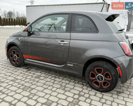 Серый Фиат 500e, объемом двигателя 0 л и пробегом 46 тыс. км за 6999 $, фото 25 на Automoto.ua