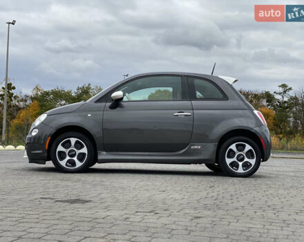 Серый Фиат 500e, объемом двигателя 0 л и пробегом 96 тыс. км за 6250 $, фото 20 на Automoto.ua