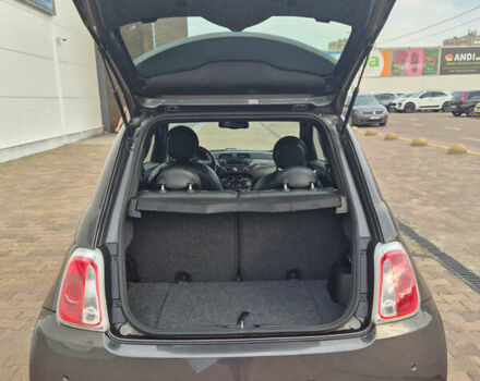 Серый Фиат 500e, объемом двигателя 0 л и пробегом 117 тыс. км за 6700 $, фото 18 на Automoto.ua