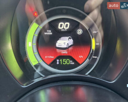 Сірий Фіат 500e, об'ємом двигуна 0 л та пробігом 61 тис. км за 6300 $, фото 20 на Automoto.ua