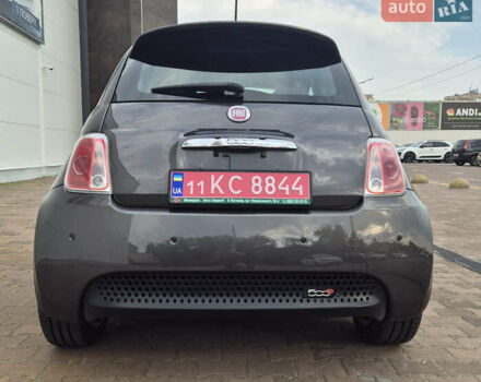 Серый Фиат 500e, объемом двигателя 0 л и пробегом 117 тыс. км за 6700 $, фото 4 на Automoto.ua