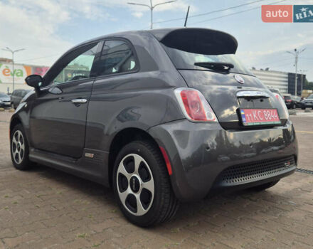 Серый Фиат 500e, объемом двигателя 0 л и пробегом 117 тыс. км за 6700 $, фото 3 на Automoto.ua