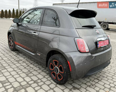 Серый Фиат 500e, объемом двигателя 0 л и пробегом 46 тыс. км за 6999 $, фото 20 на Automoto.ua