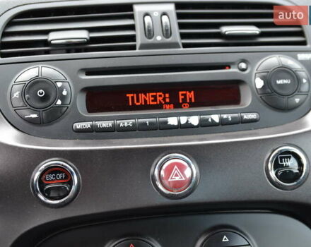 Сірий Фіат 500e, об'ємом двигуна 0 л та пробігом 65 тис. км за 6999 $, фото 23 на Automoto.ua