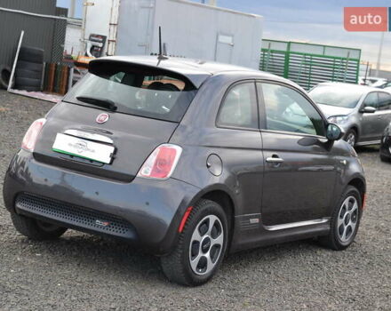 Сірий Фіат 500e, об'ємом двигуна 0 л та пробігом 65 тис. км за 6999 $, фото 6 на Automoto.ua