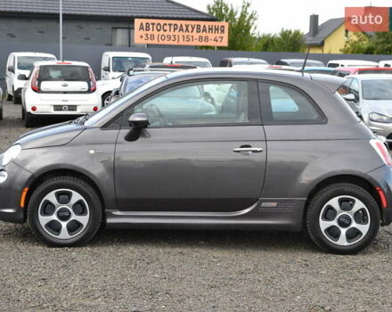 Сірий Фіат 500e, об'ємом двигуна 0 л та пробігом 65 тис. км за 6999 $, фото 11 на Automoto.ua