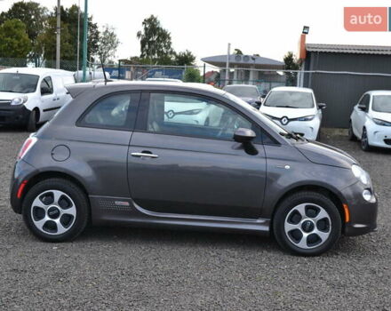 Сірий Фіат 500e, об'ємом двигуна 0 л та пробігом 65 тис. км за 6999 $, фото 5 на Automoto.ua