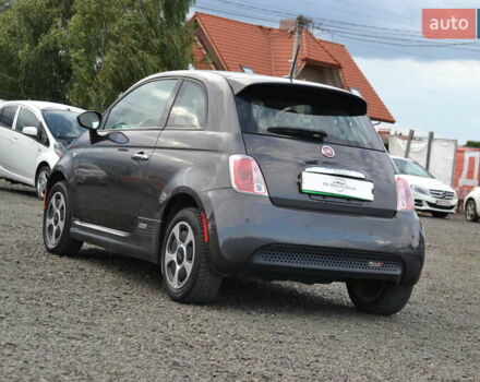 Сірий Фіат 500e, об'ємом двигуна 0 л та пробігом 65 тис. км за 6999 $, фото 10 на Automoto.ua