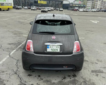 Серый Фиат 500e, объемом двигателя 0 л и пробегом 57 тыс. км за 8200 $, фото 6 на Automoto.ua