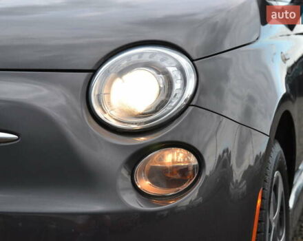Сірий Фіат 500e, об'ємом двигуна 0 л та пробігом 65 тис. км за 6999 $, фото 36 на Automoto.ua