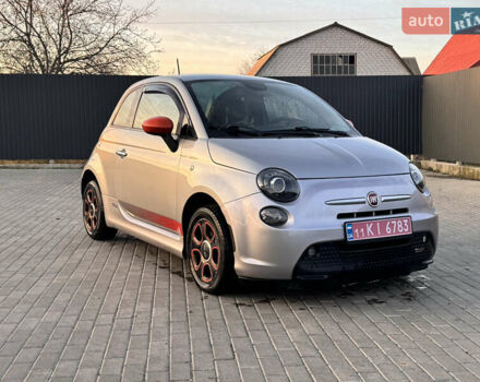 Серый Фиат 500e, объемом двигателя 0 л и пробегом 131 тыс. км за 6400 $, фото 2 на Automoto.ua