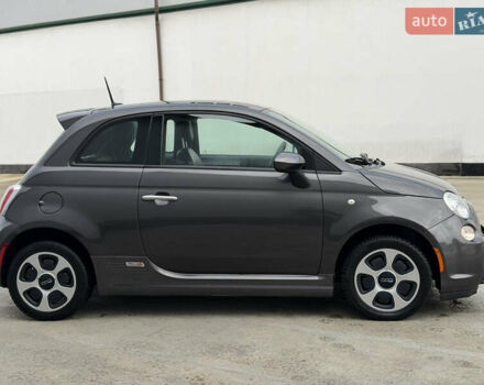 Серый Фиат 500e, объемом двигателя 0 л и пробегом 89 тыс. км за 6500 $, фото 3 на Automoto.ua