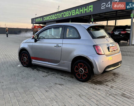 Серый Фиат 500e, объемом двигателя 0 л и пробегом 131 тыс. км за 6400 $, фото 6 на Automoto.ua