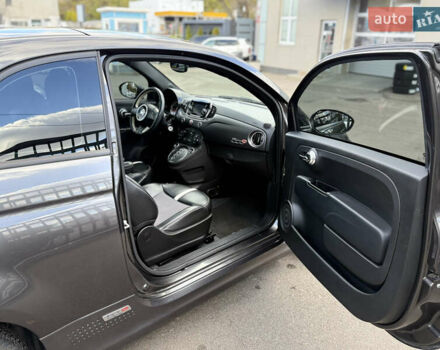 Серый Фиат 500e, объемом двигателя 0 л и пробегом 59 тыс. км за 7700 $, фото 8 на Automoto.ua
