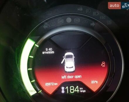 Сірий Фіат 500e, об'ємом двигуна 0 л та пробігом 65 тис. км за 8200 $, фото 9 на Automoto.ua