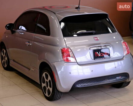 Серый Фиат 500e, объемом двигателя 0 л и пробегом 110 тыс. км за 6900 $, фото 14 на Automoto.ua