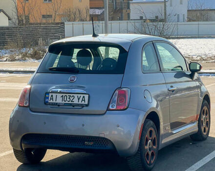 Серый Фиат 500e, объемом двигателя 0 л и пробегом 117 тыс. км за 8300 $, фото 8 на Automoto.ua