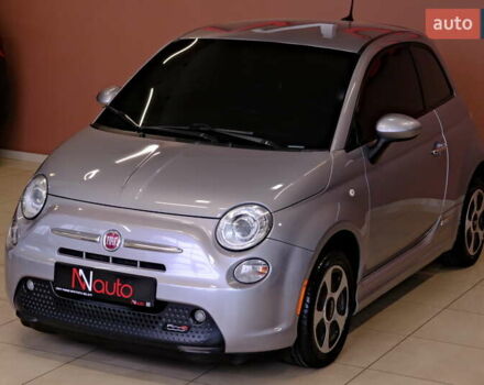 Серый Фиат 500e, объемом двигателя 0 л и пробегом 110 тыс. км за 6900 $, фото 2 на Automoto.ua