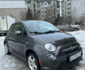 Серый Фиат 500e, объемом двигателя 0 л и пробегом 67 тыс. км за 8000 $, фото 1 на Automoto.ua